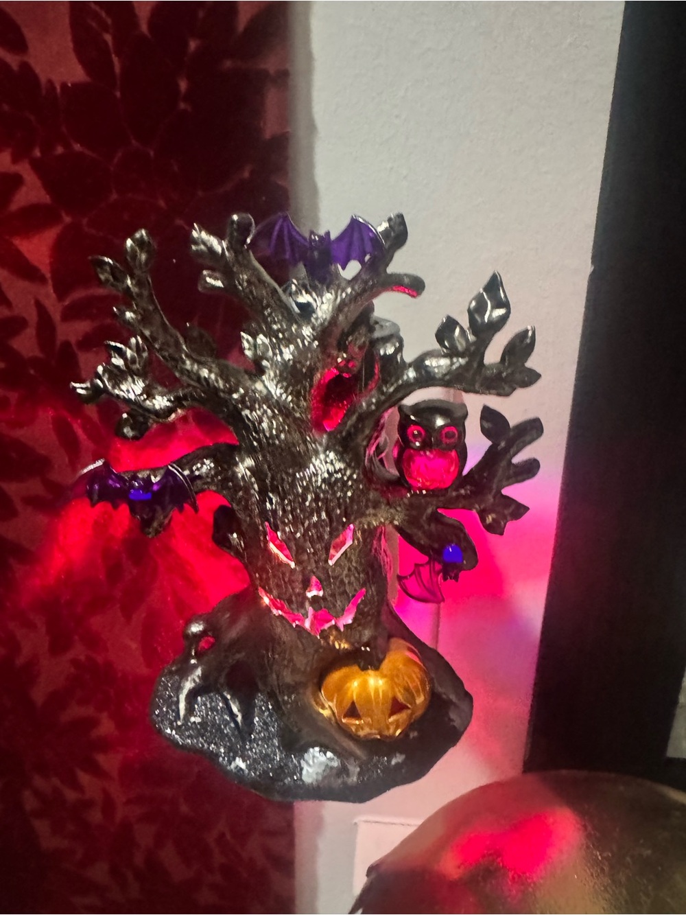 Halloween Bath & Body Works Monster Tree Wallflower Plug-In Nightlight